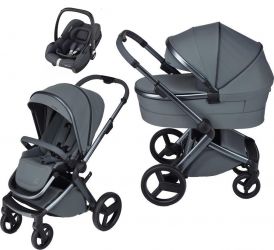 Kočárek Anex L/type Owl lt-09t + autosedačka Maxi-Cosi CabrioFix i-Size 