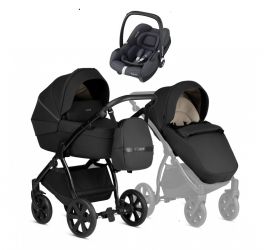 Kočárek Noordi Luno All Trails Midnight + autosedačka Maxi-Cosi CabrioFix i-Size