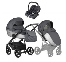 Kočárek Tutis Viva4 Luxury Moonstone + autosedačka Maxi-Cosi CabrioFix i-Size
