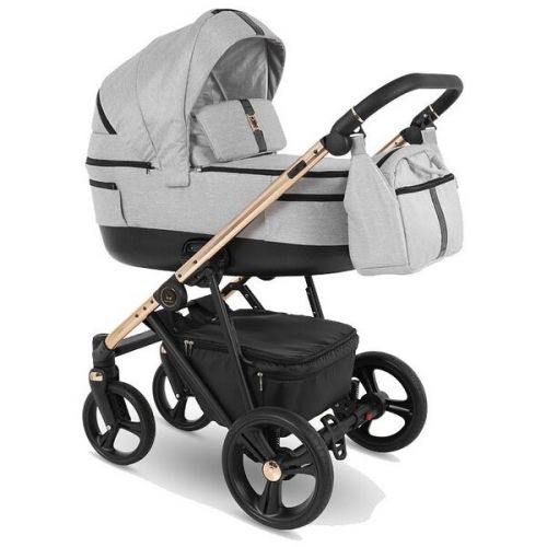 Kočárek Camarelo Belagio 01 sv.šedá