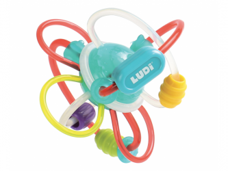 Ludi Chrastítko Twist Ball