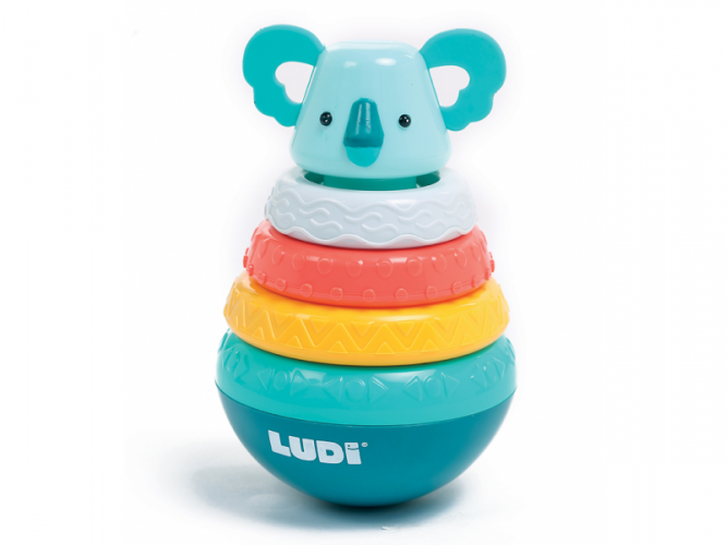 Ludi Pyramida z kroužků Koala