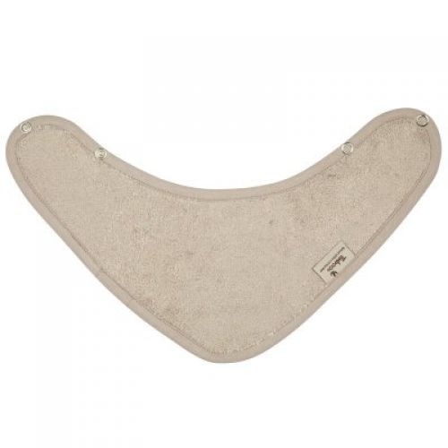 TIMBOO Bandana Bib 36 x 20 cm Feather Grey