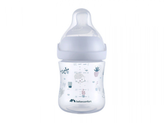 Bebeconfort Kojenecká láhev Emotion Physio 150ml 0-6m+ White