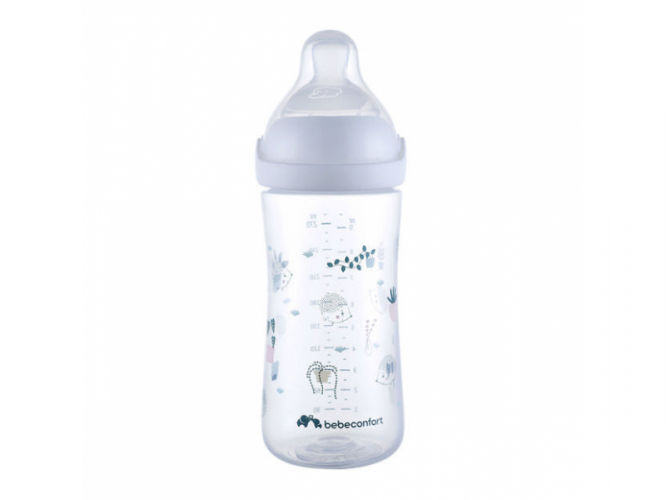 Bebeconfort Kojenecká láhev Emotion Physio 270ml 0-12m+ White