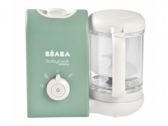 Beaba Parní vařič + mixér BABYCOOK Express Sage Green