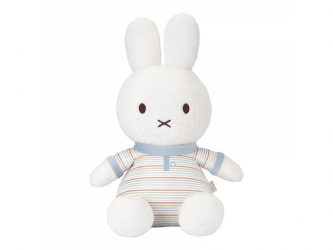 Little Dutch Králíček Miffy textilní Vintage Proužky 60 cm