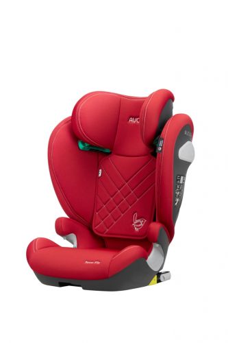 Autosedačka Avova Sora-Fix 2025 Maple Red 100-150 cm