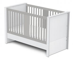 Variabilní postýlka Faktum Holly Grey 70x140 Výbava: Lišta proti okusu, Holly: Grey