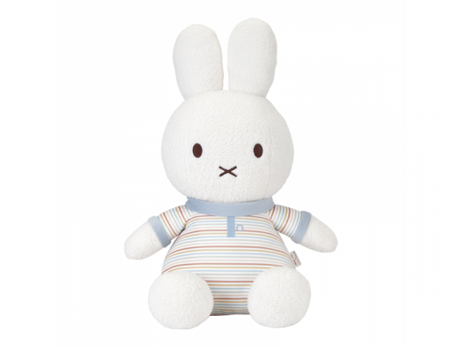 Little Dutch Králíček Miffy textilní Vintage Proužky 100 cm