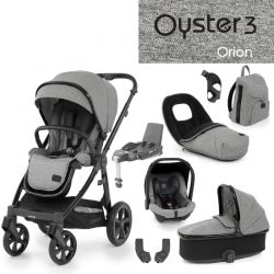 Kočárek BabyStyle Oyster3 nejlepší set 8 v 1 Orion 2023
