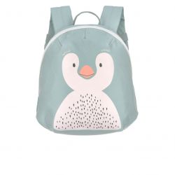 Lässig Dětský batůžek Tiny Backpack About Friends penguin light blue