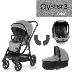 Kočárek BabyStyle Oyster3 základní set 4 v 1 Orion 2023