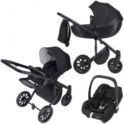 Kočárek Anex M/type Argo 2023 + autosedačka Maxi-Cosi CabrioFix i-Size