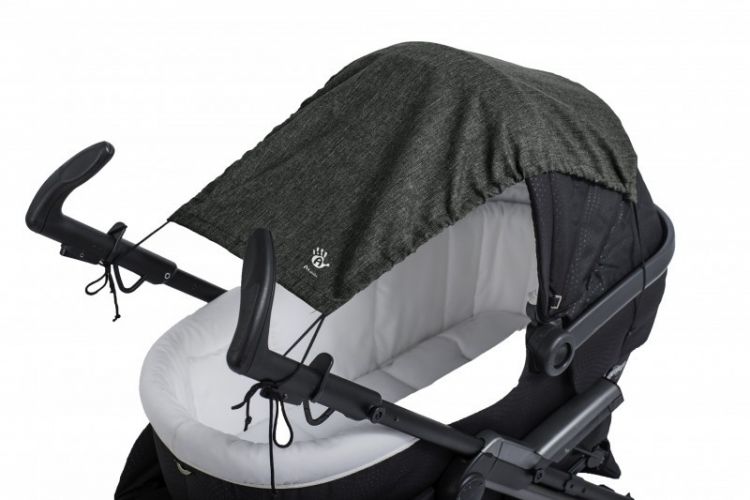 Altabebe 7011 Sluneční clona Lifeline Tmavě šedá