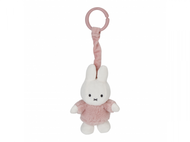 Little Dutch Závěsný králíček Miffy Fluffy Pink