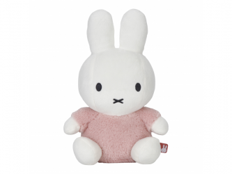 Little Dutch Králíček Miffy Fluffy Pink 25 cm