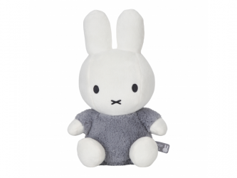 Little Dutch Králíček Miffy Fluffy Blue 25 cm