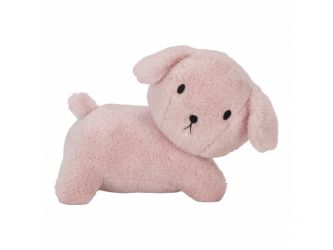 Little Dutch Pejsek Snuffie Fluffy Pink 25 cm