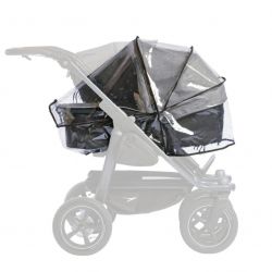 TFK Pláštěnka Raincover Duo2 combi pushchair