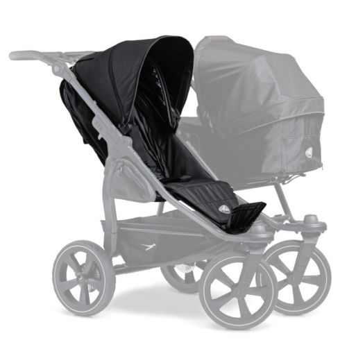 TFK Stroller seat Duo2 black