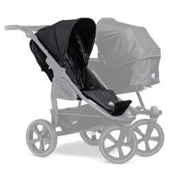 TFK Sportovní sezení Stroller seat Duo2 black