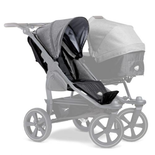 TFK Stroller seat Duo2 prem. grey