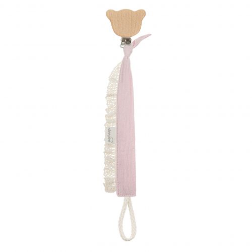 Sleepee Držák a klip na dudlík Vintage Rose