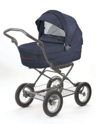 Kočárek Inglesina hluboký Quad 2022 Oxford Blue s Comfort Bike