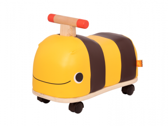 B-Toys Odrážedlo dřevěné Včelka