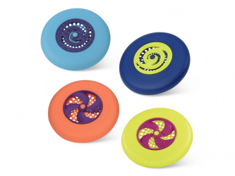 B-Toys Létající talíř Frisbee Disc-Oh! 4 ks