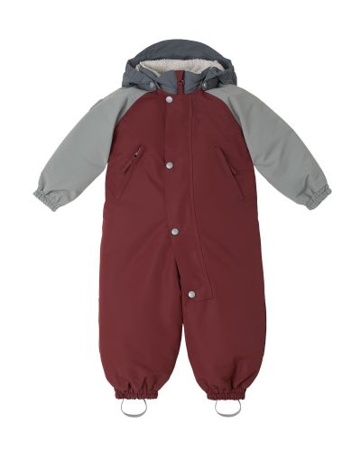 LEOKID Zimní kombinéza Color Block Redwood vel. 12 - 18 měsíců (vel. 80)