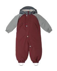 LEOKID Zimní kombinéza Color Block Redwood vel. 12 - 18 měsíců (vel. 80)
