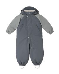 LEOKID Zimní kombinéza Color Block Fjord Gray vel. 12 - 18 měsíců (vel. 80)