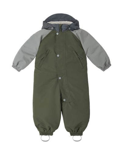 LEOKID Zimní kombinéza Color Block Green Scape vel. 18 - 24 měsíců (vel. 86)