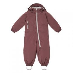 LEOKID Zimní kombinéza One Color Fig Tree vel. 12 - 18 měsíců (vel. 80)