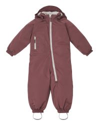 LEOKID Zimní kombinéza One Color Fig Tree vel. 2 - 3 roky (vel. 92)