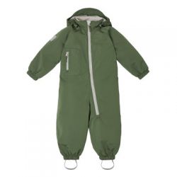 LEOKID Zimní kombinéza One Color Green Lowland vel. 12 - 18 měsíců (vel. 80)