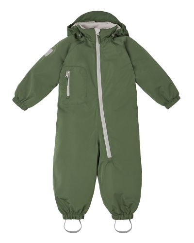 LEOKID Zimní kombinéza One Color Green Lowland vel. 12 - 18 měsíců (vel. 80)
