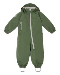 LEOKID Zimní kombinéza One Color Green Lowland vel. 12 - 18 měsíců (vel. 80)
