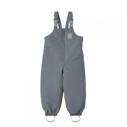 LEOKID Zimní kalhoty Color Block Fjord Gray vel. 12 - 18 měsíců (vel. 80)