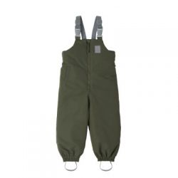 LEOKID Zimní kalhoty Color Block Green Scape vel. 12 - 18 měsíců (vel. 80)