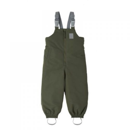 LEOKID Zimní kalhoty Color Block Green Scape vel. 18 - 24 měsíců (vel. 86)