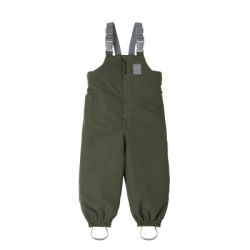 LEOKID Zimní kalhoty Color Block Green Scape vel. 4 - 5 let (vel. 104)