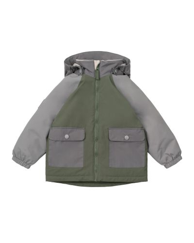 LEOKID Bunda Green Gray vel. 3 - 4 roky (vel. 98)
