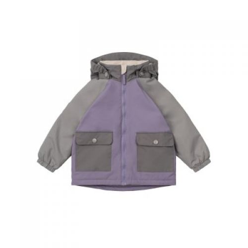 LEOKID Přechodová bunda Lilac Gray vel. 12 - 18 měsíců (vel. 80)