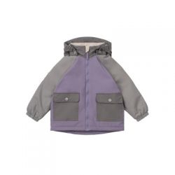 LEOKID Přechodová bunda Lilac Gray vel. 12 - 18 měsíců (vel. 80)