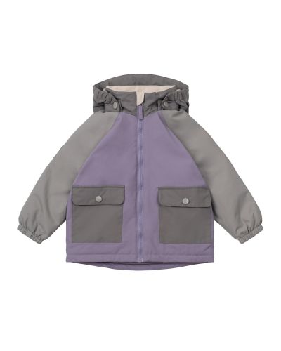 LEOKID Bunda Lilac Gray vel. 2 - 3 roky (vel. 92)