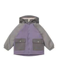 LEOKID Bunda Lilac Gray vel. 2 - 3 roky (vel. 92)