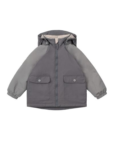 LEOKID Bunda Foggy Gray vel. 2 - 3 roky (vel. 92)